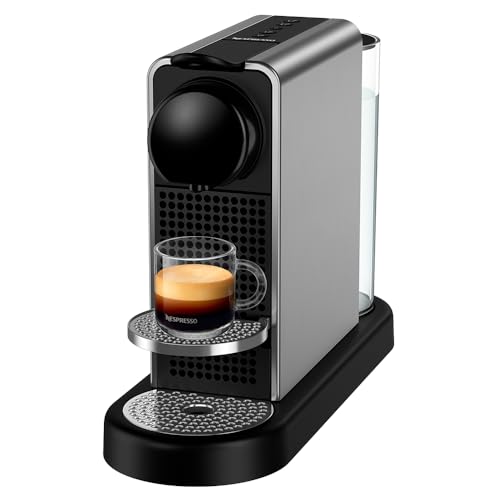 Cafeteira Nespresso CitiZ Alumínio Titânio 110V
