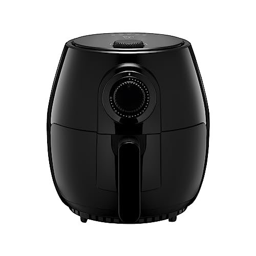 Fritadeira Elétrica Quick Fryer Elgin 4 Litros Preta com cesta removível 220V - Airfryer