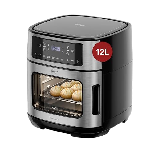 WAP Fritadeira Elétrica Air Fryer OVEN DIGITAL 12 Litros, com 10 Funções, sem Óleo, Antiaderente, 2000W 220V